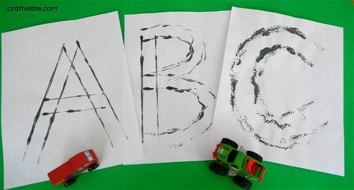 Lets Draw the Alphabet!