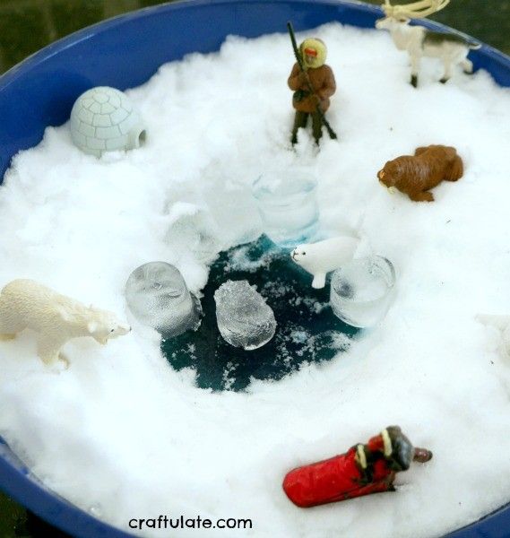 arctic tuff tray