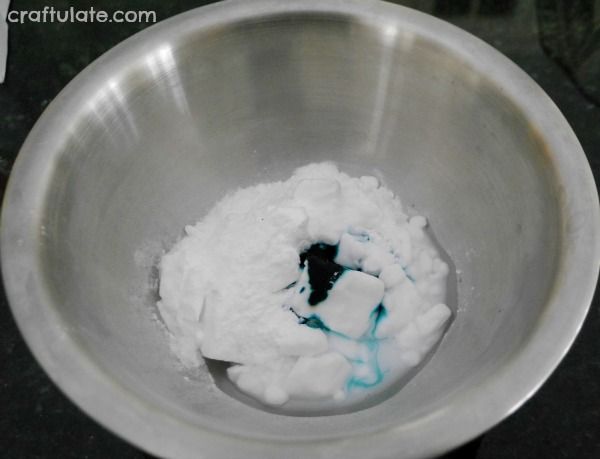 Rainbow Baking Soda Dough - a fun and vibrant sensory dough for kids to enjoy!