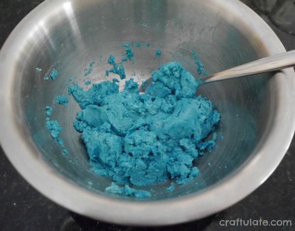 Rainbow Baking Soda Dough - a fun and vibrant sensory dough for kids to enjoy!