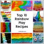 Top 10 Rainbow Play Recipes