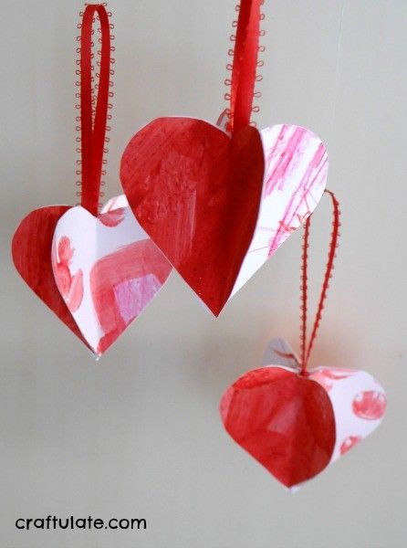 LOVE Art for Kids - Reverse Stenciling - Red Ted Art - Kids Crafts