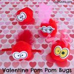 Valentine Pom Pom Bugs