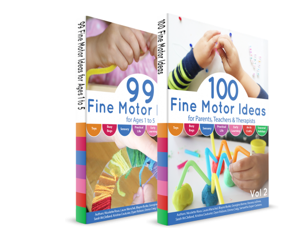 99 and 100 Fine Motor Idea Books