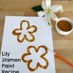 Lily Stamen Paint Recipe