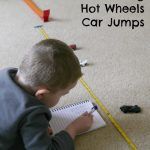 Measuring Hot Wheels Car Jumps