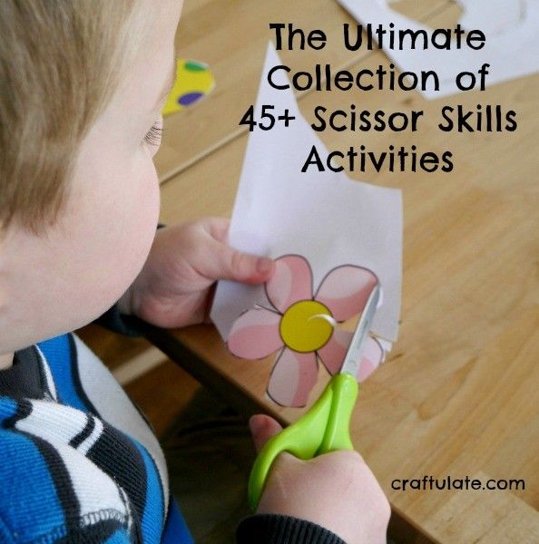 Learning to Use Scissors - Craftulate