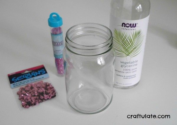 DIY Spring Blossom Snow Globes