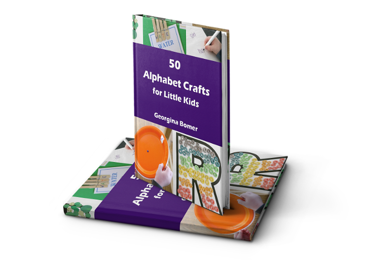 50 Alphabet Crafts for Little Kids