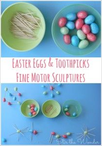 Top 10 Easter Fine Motor Activities