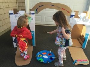 Invitation-to-Paint-Cardboard-Box-Castles-