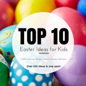 Top 10 Easter Ideas for Kids