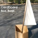 Cardboard Box Boat