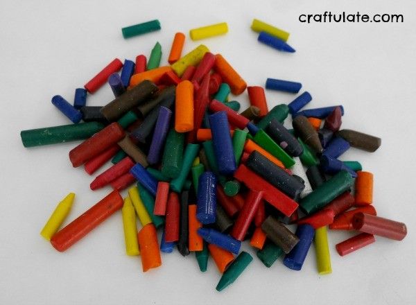 How to Make Crayon Cars - a fun craft for kids to make AND draw with!