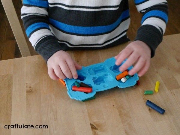 How to Make Crayon Cars - a fun craft for kids to make AND draw with!