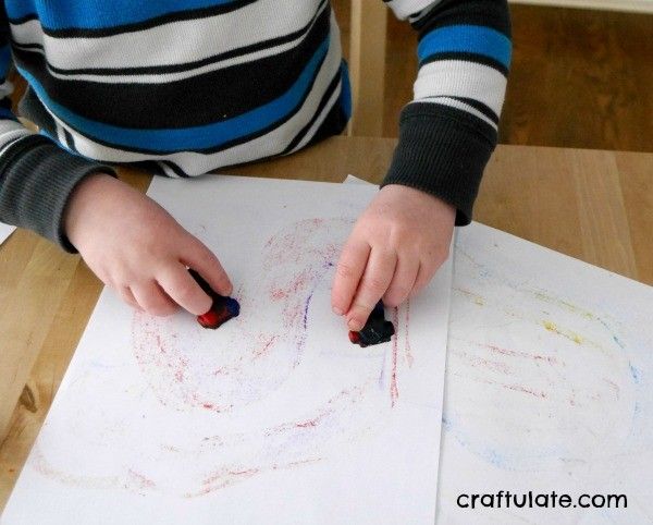 How to Make Crayon Cars - a fun craft for kids to make AND draw with!