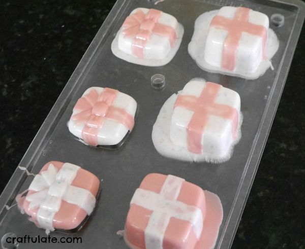 Mini Edible Gift Boxes - kids will love receiving these!!