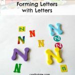Forming Letters with Letters