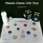 Planets Game with Dice
