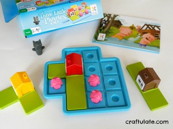 Three Little Piggies - a logic game for preschoolers