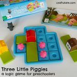 Three Little Piggies – a logic game for preschoolers