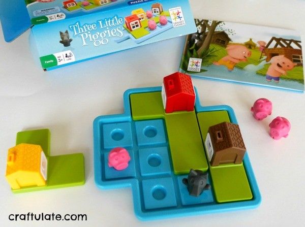 Three Little Piggies - a logic game for preschoolers