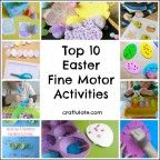 Top 10 Easter Fine Motor Activities - Craftulate