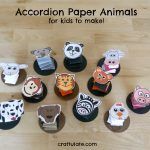 Accordion Paper Animals