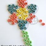 Cereal Mosaics with Fruit Rings