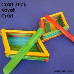 Craft Stick Kayak Craft