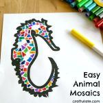 Easy Animal Mosaics