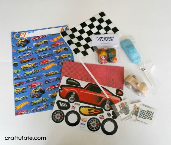 Hot Wheels Birthday Party