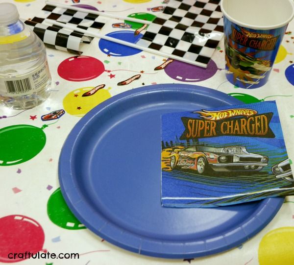 Hot Wheels Birthday Party