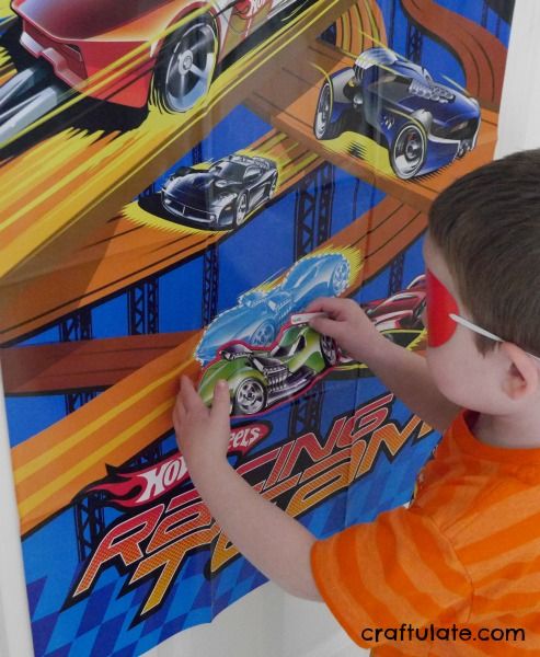 Hot Wheels Birthday Party