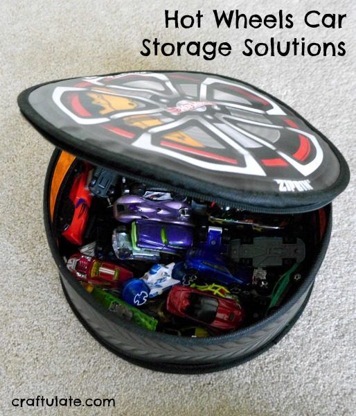 Hot Wheels Car Storage Solutions Craftulate