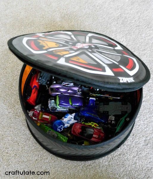 Hot Wheels Car Storage Solutions