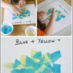 Primary Colour Mixing Activity
