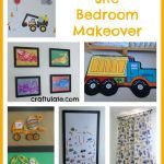 Construction Site Bedroom Makeover