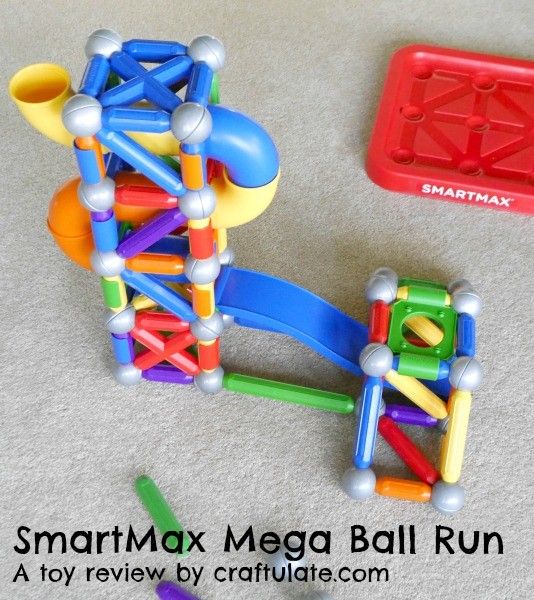 SmartMax Mega Ball Run - toy review