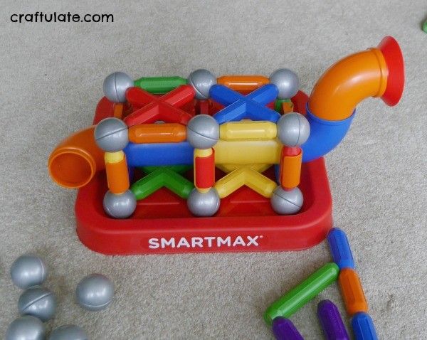 SmartMax Mega Ball Run - toy review