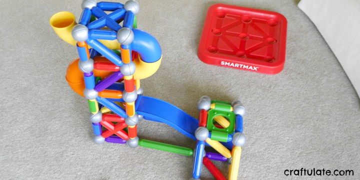 SmartMax Mega Ball Run - toy review - Craftulate