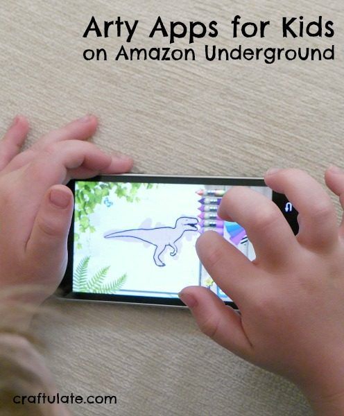 Arty Apps for Kids on Amazon Underground