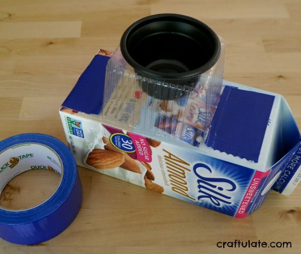Milk Carton Boat - a fun craft that kids will love!