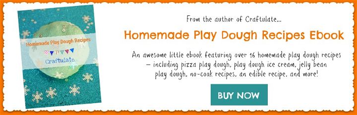 Homemade Play Dough Ebook