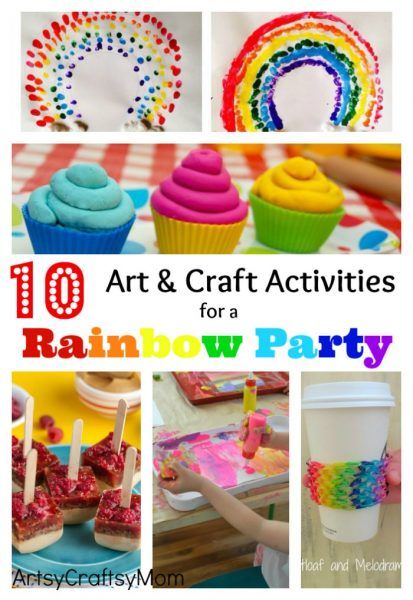 Top 10 Party Crafts for Kids