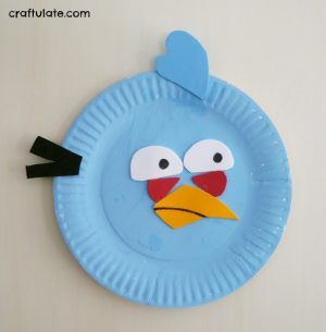 Angry Birds Paper Plates - Craftulate