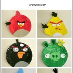 Angry Birds Paper Plates
