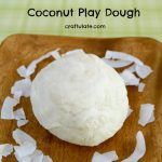 Coconut Play Dough