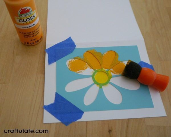 easy stencils designs