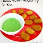 Ad: Green “Ooze” Cheese Dip for Kids